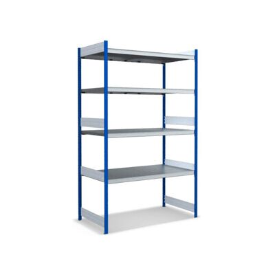 Bito Grand rayonnage Grundfeld Set / 350kg 2499x1562x824 4 niveaux Rayonnage RAL5010 (C1255-0078) - Publicité Bito Grand rayonnage Grundfeld Set / 350kg 2499x1562x824 4 niveaux Rayonnage RAL5010 (C1255-0078) - Publicité