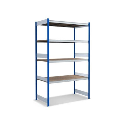 Bito Grand rayonnage Grundfeld Set / 350kg 2499x1562x824 Panneau de particules 4 niveaux RAL5010 (C1255-0042) - Publicité Bito Grand rayonnage Grundfeld Set / 350kg 2499x1562x824 Panneau de particules 4 niveaux RAL5010 (C1255-0042) - Publicité
