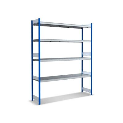 Bito Grand rayonnage Grundfeld Set / 350kg 2499x2066x524 4 niveaux Rayonnage RAL5010 (C1255-0082) - Publicité Bito Grand rayonnage Grundfeld Set / 350kg 2499x2066x524 4 niveaux Rayonnage RAL5010 (C1255-0082) - Publicité