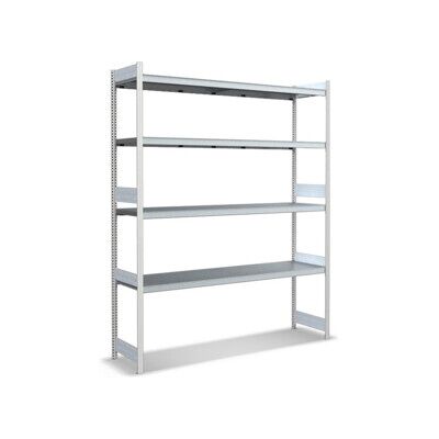 Bito Grand rayonnage Grundfeld Set / 350kg 2499x2066x524 4 niveaux Rayonnage RAL7035 (C1255-0094) - Publicité Bito Grand rayonnage Grundfeld Set / 350kg 2499x2066x524 4 niveaux Rayonnage RAL7035 (C1255-0094) - Publicité