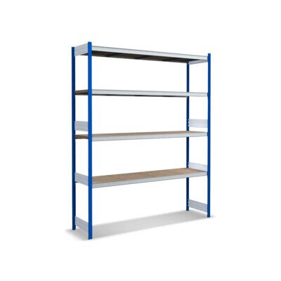 Bito Grand rayonnage Grundfeld Set / 350kg 2499x2066x524 Panneau de particules 4 niveaux RAL5010 (C1255-0046) - Publicité Bito Grand rayonnage Grundfeld Set / 350kg 2499x2066x524 Panneau de particules 4 niveaux RAL5010 (C1255-0046) - Publicité