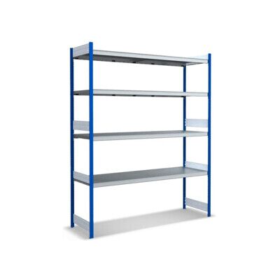 Bito Grand rayonnage Grundfeld Set / 350kg 2499x2066x624 4 niveaux Rayonnage RAL5010 (C1255-0083) - Publicité Bito Grand rayonnage Grundfeld Set / 350kg 2499x2066x624 4 niveaux Rayonnage RAL5010 (C1255-0083) - Publicité