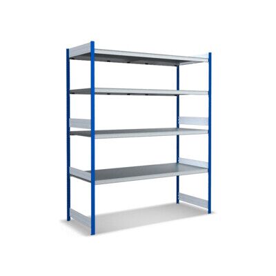 Bito Grand rayonnage Grundfeld Set / 350kg 2499x2066x824 4 niveaux Rayonnage RAL5010 (C1255-0084) - Publicité Bito Grand rayonnage Grundfeld Set / 350kg 2499x2066x824 4 niveaux Rayonnage RAL5010 (C1255-0084) - Publicité