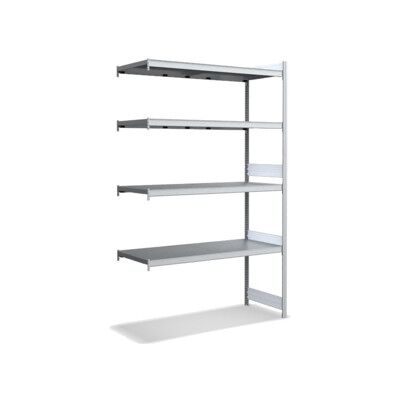 Bito Grande étagère étagère étagère étagère supplémentaire / 350kg 2499x1512x624 étagère 4 niveaux étagère galvanisée (C1256-0017) - Publicité Bito Grande étagère étagère étagère étagère supplémentaire / 350kg 2499x1512x624 étagère 4 niveaux étagère galvanisée (C1256-0017) - Publicité
