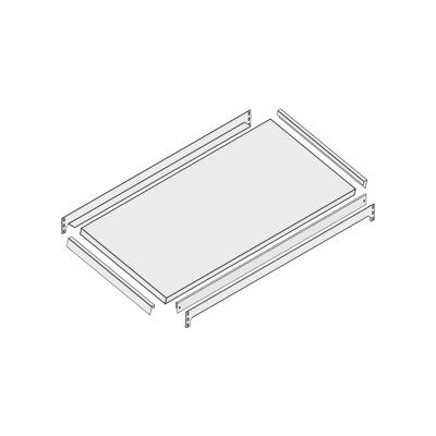 Bito Niveaux supplémentaires BSF10.80 L 1000 mm x H 40 mm x P 800 mm (23575) - Publicité Bito Niveaux supplémentaires BSF10.80 L 1000 mm x H 40 mm x P 800 mm (23575) - Publicité