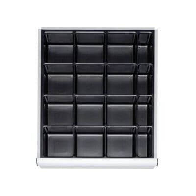 Boîte pour petites pièces STIER pour tiroirs avec hauteur de façade de 120-360 mm (905385) - Publicité Boîte pour petites pièces STIER pour tiroirs avec hauteur de façade de 120-360 mm (905385) - Publicité