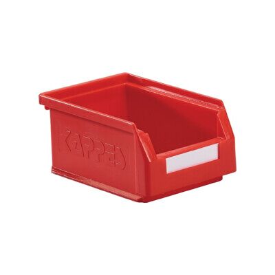 Boîtes de rangement ouvertes L160xl105xH75mm PE rouge ; Kappes (6005.00.0551) - Publicité Boîtes de rangement ouvertes L160xl105xH75mm PE rouge ; Kappes (6005.00.0551) - Publicité