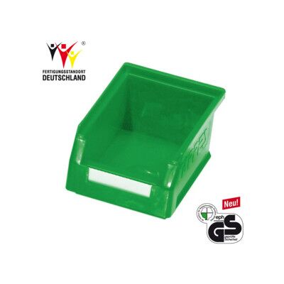 Boîtes de rangement ouvertes L160xl105xH75mm PE vert ; Kappes (6005.00.0553) - Publicité Boîtes de rangement ouvertes L160xl105xH75mm PE vert ; Kappes (6005.00.0553) - Publicité