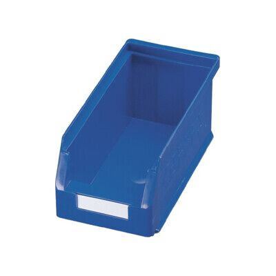 Boîtes de rangement ouvertes L290xl140xH130mm PE bleu ; Kappes (6004.00.0350) - Publicité Boîtes de rangement ouvertes L290xl140xH130mm PE bleu ; Kappes (6004.00.0350) - Publicité
