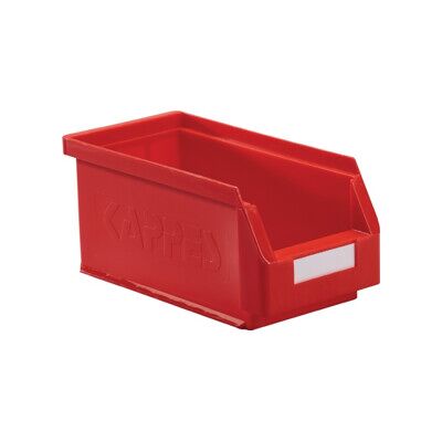 Boîtes de rangement ouvertes L290xl140xH130mm PE rouge ; Kappes (6004.00.0351) - Publicité Boîtes de rangement ouvertes L290xl140xH130mm PE rouge ; Kappes (6004.00.0351) - Publicité