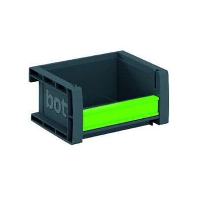 Boîtes de rangement ouvertes L298xl130xH165mm PP gris anthracite ; Bott (13022047.19) - Publicité Boîtes de rangement ouvertes L298xl130xH165mm PP gris anthracite ; Bott (13022047.19) - Publicité
