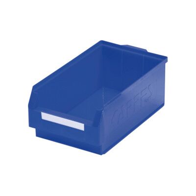 Boîtes de rangement ouvertes L500xl300xH200mm PE bleu ; Kappes (6002.00.0150) - Publicité Boîtes de rangement ouvertes L500xl300xH200mm PE bleu ; Kappes (6002.00.0150) - Publicité