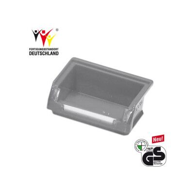 Boîtes de rangement ouvertes L85xl105xH45mm PE gris ; Kappes (6006.00.0654) - Publicité Boîtes de rangement ouvertes L85xl105xH45mm PE gris ; Kappes (6006.00.0654) - Publicité