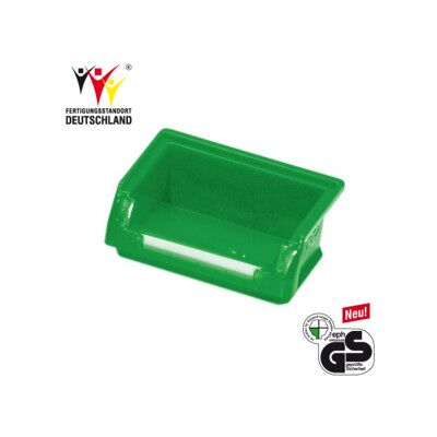 Boîtes de rangement ouvertes L85xl105xH45mm PE vert ; Kappes (6006.00.0653) - Publicité Boîtes de rangement ouvertes L85xl105xH45mm PE vert ; Kappes (6006.00.0653) - Publicité