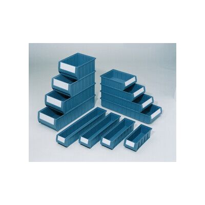 Boîtes de rangement p. étagère L500xl234xH140mm bleu PP ; Industrial Quality Supplies (31001193) - Publicité Boîtes de rangement p. étagère L500xl234xH140mm bleu PP ; Industrial Quality Supplies (31001193) - Publicité
