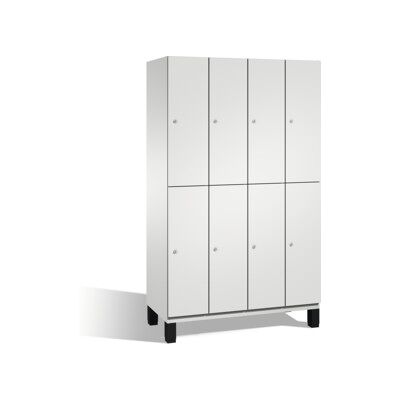 C+P armoire à deux niveaux Cambio sur pieds, 8 compartiments, H1980xL1200xP525mm avant gris clair corps gris clair gris clair ; C + P Möbelsysteme (45101-40 S10008) - Publicité C+P armoire à deux niveaux Cambio sur pieds, 8 compartiments, H1980xL1200xP525mm avant gris clair corps gris clair gris clair ; C + P Möbelsysteme (45101-40 S10008) - Publicité