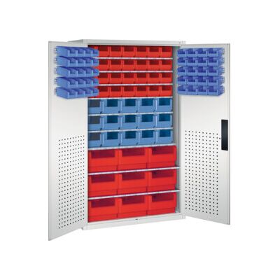 C+P Armoire à dossiers Série 13, 1950x1100x535mm, 7035/7035 ; C + P Möbelsysteme (130276-65 S10103) - Publicité C+P Armoire à dossiers Série 13, 1950x1100x535mm, 7035/7035 ; C + P Möbelsysteme (130276-65 S10103) - Publicité