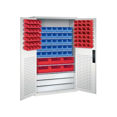 C+P Armoire à dossiers série 13, 1950x1100x535mm, 7035/7035 ; C + P Möbelsysteme (130276-68 S10107) - Publicité C+P Armoire à dossiers série 13, 1950x1100x535mm, 7035/7035 ; C + P Möbelsysteme (130276-68 S10107) - Publicité