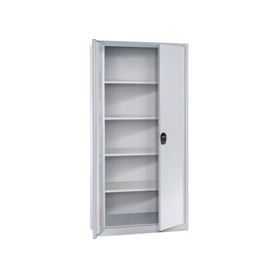 C+P Armoire à portes battantes Bureau Basis PLUS, 1950x930x400mm, 7035/7035 ; C + P Möbelsysteme (0130287-350 S10000) - Publicité C+P Armoire à portes battantes Bureau Basis PLUS, 1950x930x400mm, 7035/7035 ; C + P Möbelsysteme (0130287-350 S10000) - Publicité