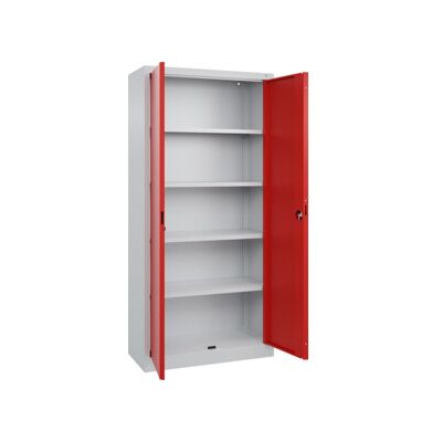 C+P Armoire à portes battantes de bureau Basis PLUS, 1950x930x400mm, 7035/3020 ; C + P Möbelsysteme (0130287-350 S10007) - Publicité C+P Armoire à portes battantes de bureau Basis PLUS, 1950x930x400mm, 7035/3020 ; C + P Möbelsysteme (0130287-350 S10007) - Publicité
