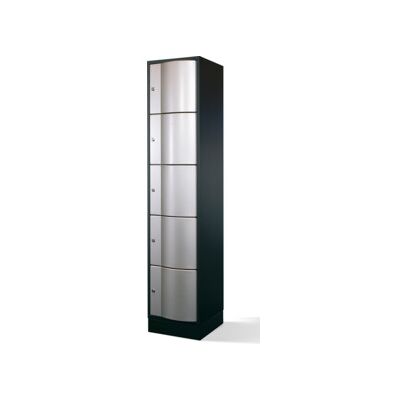 C + P Möbelsysteme C+P Armoire de rangement Resisto, 5 compartiments, H1950xL396xP540mm Avant Corps en aluminium blanc Corps en aluminium noir gris noir ; C + P Möbelsys (8570-172 S10088) - Publicité C + P Möbelsysteme C+P Armoire de rangement Resisto, 5 compartiments, H1950xL396xP540mm Avant Corps en aluminium blanc Corps en aluminium noir gris noir ; C + P Möbelsys (8570-172 S10088) - Publicité