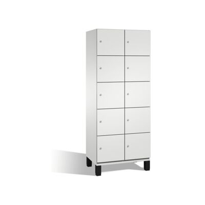 C+P Cabinet Cambio sur pieds, 10 compartiments, H1980xL800xP525mm Avant Corps gris clair Corps gris clair Gris clair ; C + P Möbelsysteme (45104-22 S10016) - Publicité C+P Cabinet Cambio sur pieds, 10 compartiments, H1980xL800xP525mm Avant Corps gris clair Corps gris clair Gris clair ; C + P Möbelsysteme (45104-22 S10016) - Publicité