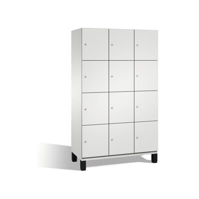 C+P Cabinet Cambio sur pieds, 12 compartiments, H1980xL1200xP525mm Avant Corps gris clair Corps gris clair Gris clair ; C + P Möbelsysteme (45103-32 S10017) - Publicité C+P Cabinet Cambio sur pieds, 12 compartiments, H1980xL1200xP525mm Avant Corps gris clair Corps gris clair Gris clair ; C + P Möbelsysteme (45103-32 S10017) - Publicité