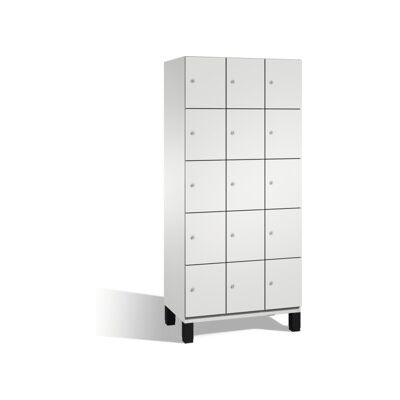 C+P Cabinet Cambio sur pieds, 15 compartiments, H1980xL900xP525mm avant gris clair corps gris clair gris clair ; C + P Möbelsysteme (45104-30 S10018) - Publicité C+P Cabinet Cambio sur pieds, 15 compartiments, H1980xL900xP525mm avant gris clair corps gris clair gris clair ; C + P Möbelsysteme (45104-30 S10018) - Publicité