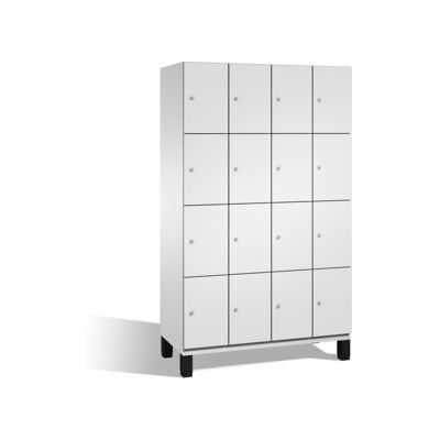 C+P Cabinet Cambio sur pieds, 16 compartiments, H1980xL1200xP525mm Avant Corps gris clair Corps gris clair Gris clair ; C + P Möbelsysteme (45103-40 S10017) - Publicité C+P Cabinet Cambio sur pieds, 16 compartiments, H1980xL1200xP525mm Avant Corps gris clair Corps gris clair Gris clair ; C + P Möbelsysteme (45103-40 S10017) - Publicité