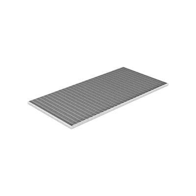 Caillebotis MEA MEA 590 x 390 mm, ouv. maille 30 x 10 mm H 20 mm (010111523) - Publicité Caillebotis MEA MEA 590 x 390 mm, ouv. maille 30 x 10 mm H 20 mm (010111523) - Publicité