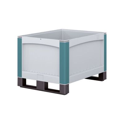 Caisses-palettes pour charges lourdes Bito série SL SL86621K l 800 x l 600 x H 720 g (30343) - Publicité Caisses-palettes pour charges lourdes Bito série SL SL86621K l 800 x l 600 x H 720 g (30343) - Publicité