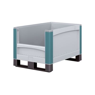Caisses-palettes pour charges lourdes Bito série SL SL86624K l 800 x l 600 x H 720 g (30355) - Publicité Caisses-palettes pour charges lourdes Bito série SL SL86624K l 800 x l 600 x H 720 g (30355) - Publicité