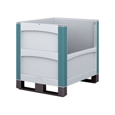 Caisses-palettes pour charges lourdes Bito série SL SL86626K l 800 x l 600 x H 720 g (30365) - Publicité Caisses-palettes pour charges lourdes Bito série SL SL86626K l 800 x l 600 x H 720 g (30365) - Publicité