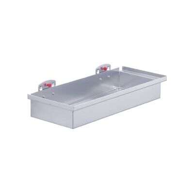 Caisson de rangement H55xl320xP135mm couleur alu p. panneaux perforés ; Kappes (4042.00.1601) - Publicité Caisson de rangement H55xl320xP135mm couleur alu p. panneaux perforés ; Kappes (4042.00.1601) - Publicité