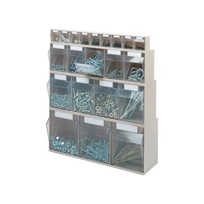Casier transparent H164xl600xP134mm 5 x C plastique blanc LOCKWEILER (1500513) - Publicité Casier transparent H164xl600xP134mm 5 x C plastique blanc LOCKWEILER (1500513) - Publicité