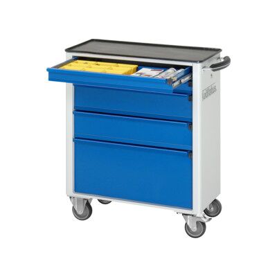 Chariot à outils Rau avec 5 tiroirs métal LxPxH 700x350x860mm (02-7100.11) - Publicité Chariot à outils Rau avec 5 tiroirs métal LxPxH 700x350x860mm (02-7100.11) - Publicité