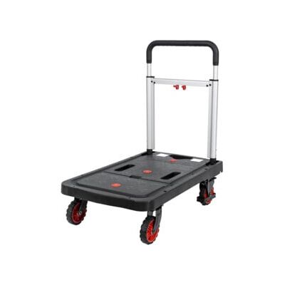 Chariot à plate-forme STIER entièrement repliable, capacité de charge 137 kg (904596) - Publicité Chariot à plate-forme STIER entièrement repliable, capacité de charge 137 kg (904596) - Publicité