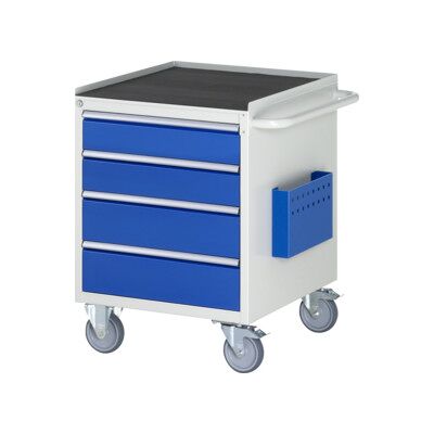 Chariot de montage Rau Metall-Top 4 x tiroirs-L 2x120, 2x150mm LxPxH 580x650x795 mm (05-L3.6A-MT.11) - Publicité Chariot de montage Rau Metall-Top 4 x tiroirs-L 2x120, 2x150mm LxPxH 580x650x795 mm (05-L3.6A-MT.11) - Publicité