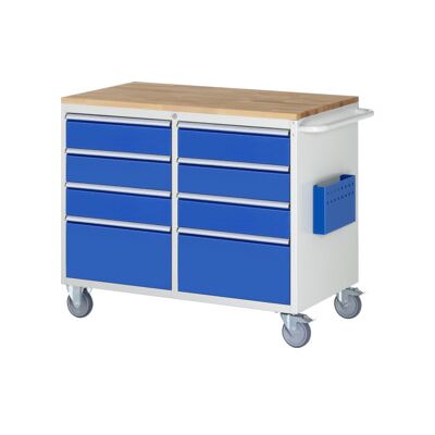 Chariot de montage Rau modèle LL5.3.3 LxPxH 1145x650x975 mm (05-LL5.3.3A-B.11) - Publicité Chariot de montage Rau modèle LL5.3.3 LxPxH 1145x650x975 mm (05-LL5.3.3A-B.11) - Publicité