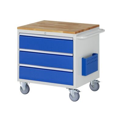 Chariot de montage Rau modèle XL3.0 LxPxH 770x650x795 mm (05-XL3.0A-B.11) - Publicité Chariot de montage Rau modèle XL3.0 LxPxH 770x650x795 mm (05-XL3.0A-B.11) - Publicité