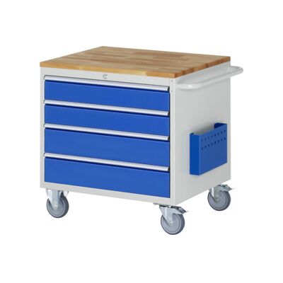 Chariot de montage Rau modèle XL3.6 LxPxH 770x650x795 mm (05-XL3.6A-B.11) - Publicité Chariot de montage Rau modèle XL3.6 LxPxH 770x650x795 mm (05-XL3.6A-B.11) - Publicité