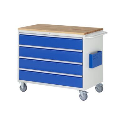 Chariot de montage Rau modèle XXL5.1 LxPxH 1145x650x975 mm (05-XXL5.1A-B.11) - Publicité Chariot de montage Rau modèle XXL5.1 LxPxH 1145x650x975 mm (05-XXL5.1A-B.11) - Publicité
