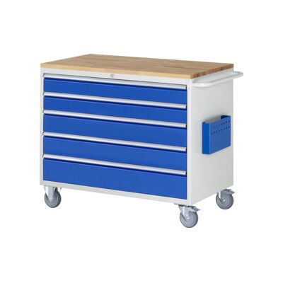 Chariot de montage Rau modèle XXL5.11 LxPxH 1145x650x975 mm (05-XXL5.11A-B.11) - Publicité Chariot de montage Rau modèle XXL5.11 LxPxH 1145x650x975 mm (05-XXL5.11A-B.11) - Publicité