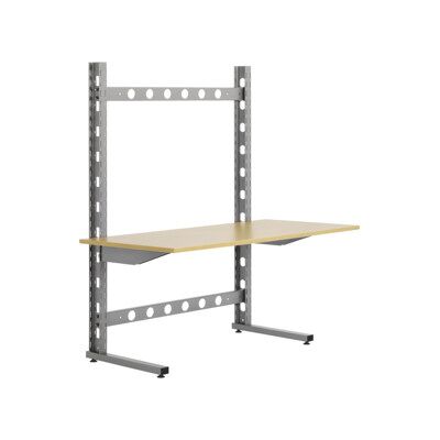 Châssis de base Bito unilatéral L 1306 mm x H 1785 mm x P 920 mm, aluminium gris (19301) - Publicité Châssis de base Bito unilatéral L 1306 mm x H 1785 mm x P 920 mm, aluminium gris (19301) - Publicité