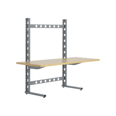 Châssis de base Bito unilatéral L 1306 mm x H 1785 mm x P 920 mm, aluminium gris (19306) - Publicité Châssis de base Bito unilatéral L 1306 mm x H 1785 mm x P 920 mm, aluminium gris (19306) - Publicité