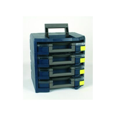 Coffre-fort boxxser l.347xP.305xH.342mm avec 4 coffrets d'assortiment av. protec ; raaco (137966) - Publicité Coffre-fort boxxser l.347xP.305xH.342mm avec 4 coffrets d'assortiment av. protec ; raaco (137966) - Publicité