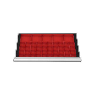 Compartimentage de tiroir STIER, bacs pour petites pièces, BLH 50 mm, dimensions intérieures 800x450 mm, 40 KTK 75x75 mm (903948) - Publicité Compartimentage de tiroir STIER, bacs pour petites pièces, BLH 50 mm, dimensions intérieures 800x450 mm, 40 KTK 75x75 mm (903948) - Publicité