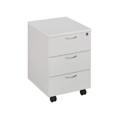 Conteneur à roulettes à 3 tiroirs STIER 405x500x590 mm, gris (906605) - Publicité Conteneur à roulettes à 3 tiroirs STIER 405x500x590 mm, gris (906605) - Publicité