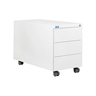 Conteneur à roulettes à 3 tiroirs STIER 550x390x590 mm (904756) - Publicité Conteneur à roulettes à 3 tiroirs STIER 550x390x590 mm (904756) - Publicité