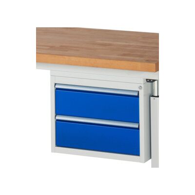 Conteneur de soubassement adlatus RAU 600 580 mm x 650 mm 2 tiroirs (08-L2.0A.11) - Publicité Conteneur de soubassement adlatus RAU 600 580 mm x 650 mm 2 tiroirs (08-L2.0A.11) - Publicité